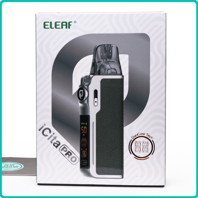 PAckaging Pod iCita Pro Eleaf